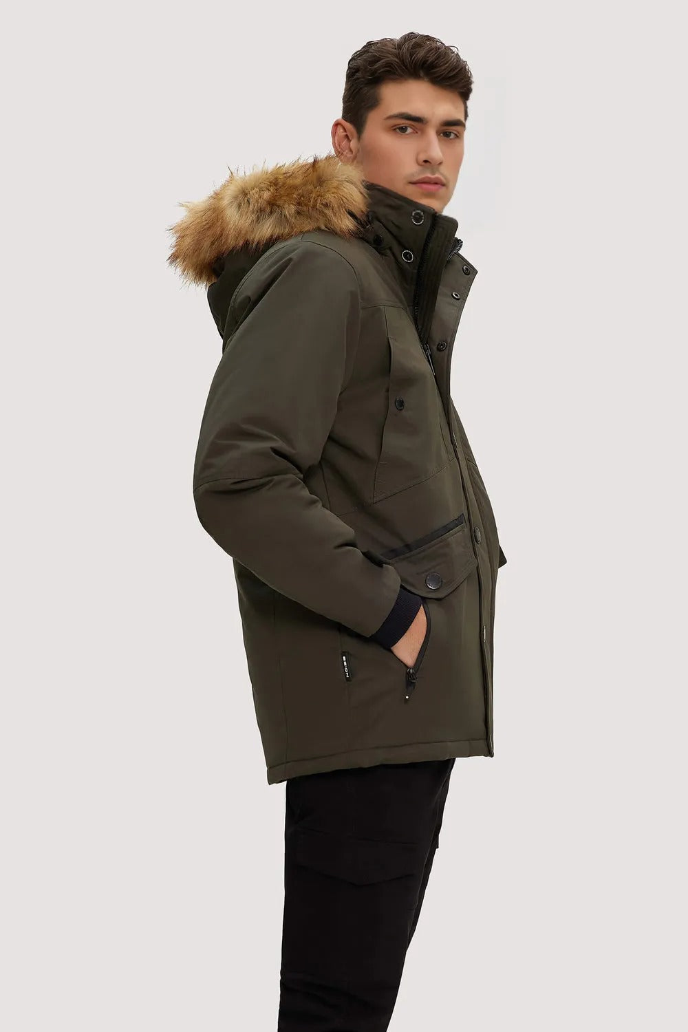 Jacob Mid Length Parka