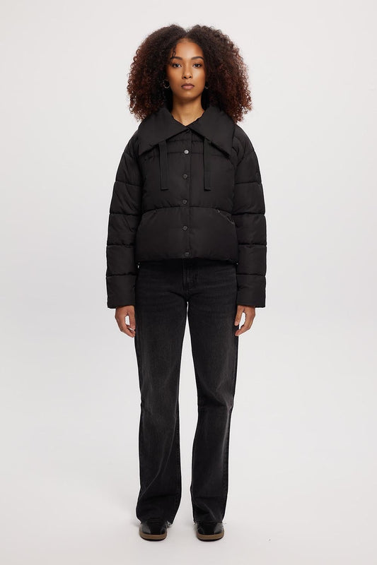 Jasmine Cropped Length Puffer