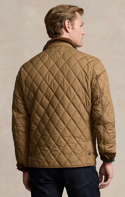 Aaron Quilted Field Jacket